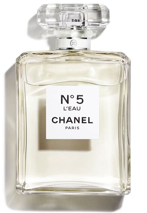 chanel l'eau|chanel 2022 no5 edition.